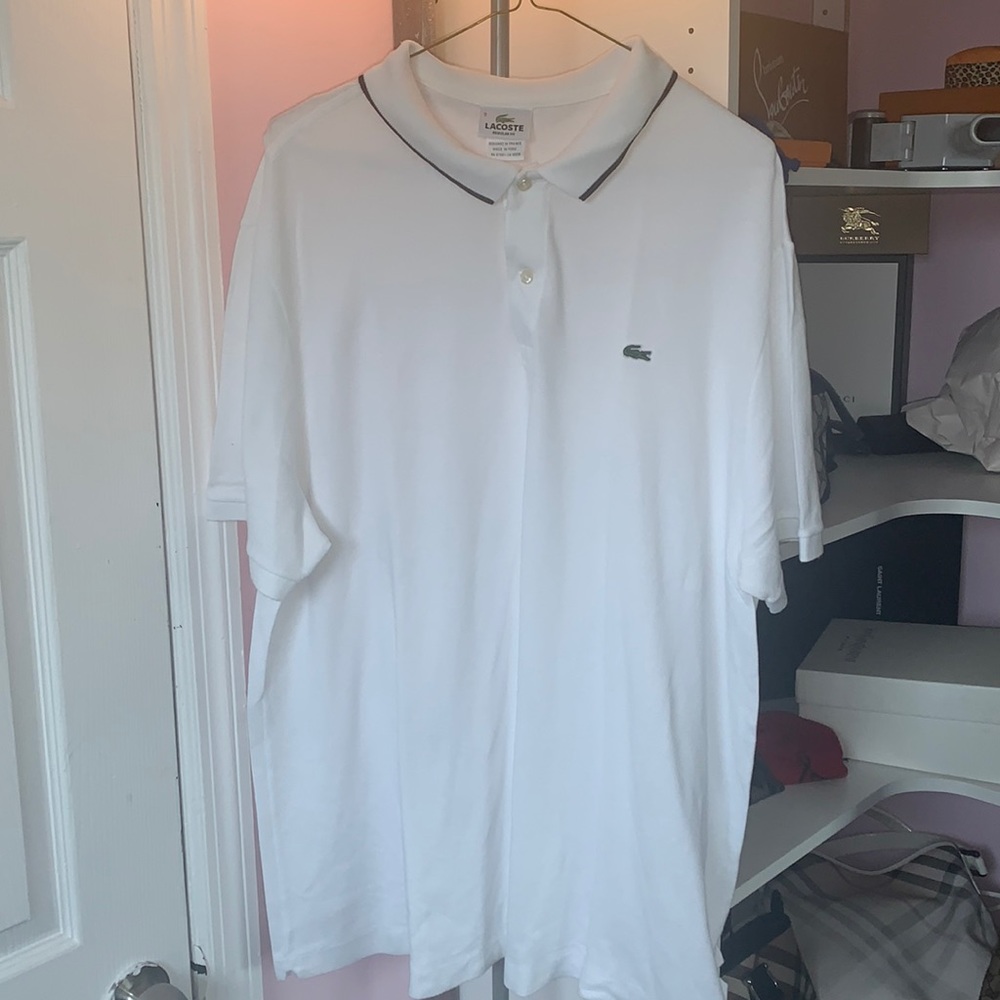 Men’s Lacoste polo